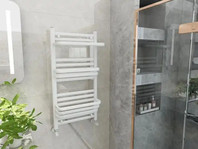 Expressz szállítás AREZZO design STEP WHITE 1000x500 törölközőszárító radiátor AR-SP10050W