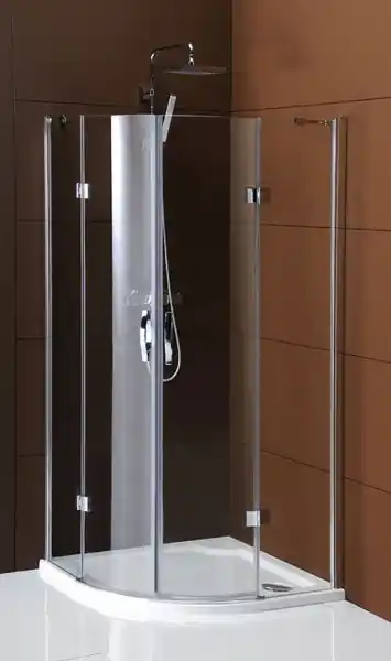 Szuper akció Gelco Legro íves zuhanykabin két nyíló ajtóval