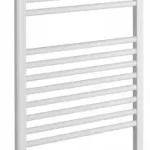 Aqualine DIRECT fürdőszobai radiátor egyenes, 450x1320mm, 594W, fehér Vásárlói kedvenc