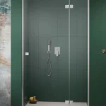 Radaway Essenza Brushed Nickel DWJ szálcsziszolt króm zuhanyajtó Gyors kiszállítás