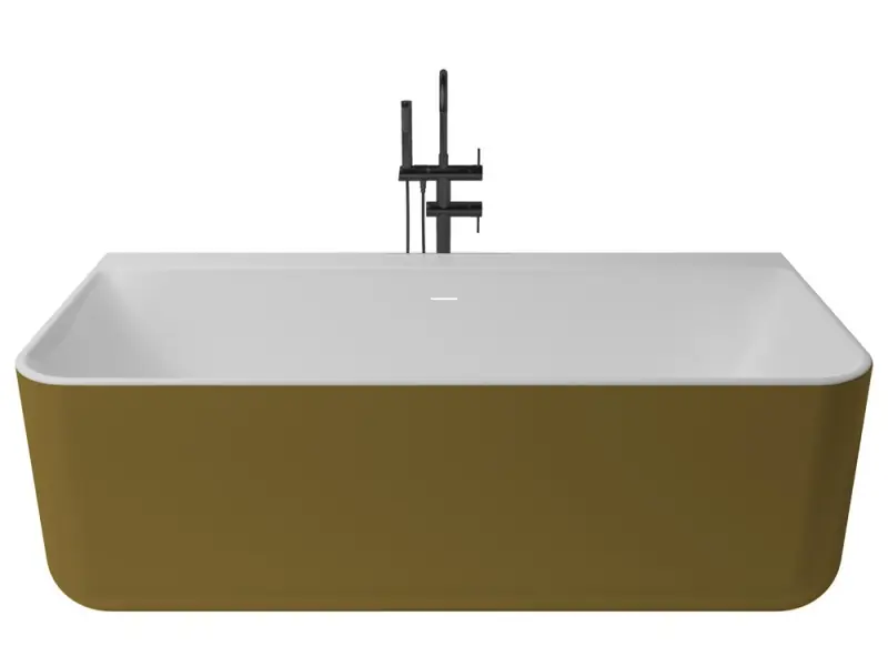 Szuper akció Zenon Kivu Wall Oro Metallic/Blanco Mate kád