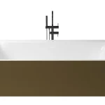 Korlátozott ajánlat Zenon Kivu Wall Oro Viejo Metallic/Blanco Brillo kád
