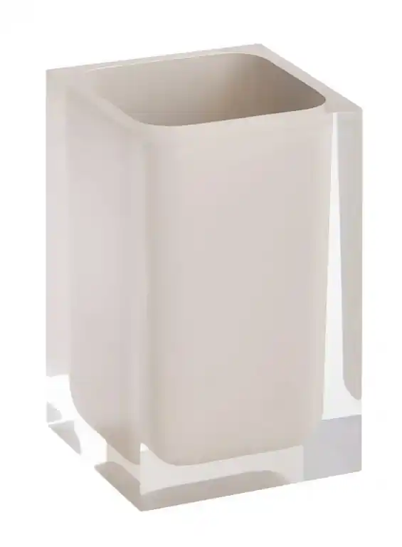 Nézd meg most BEMETA VISTA fogkefetartó, 72x110x72mm, beige