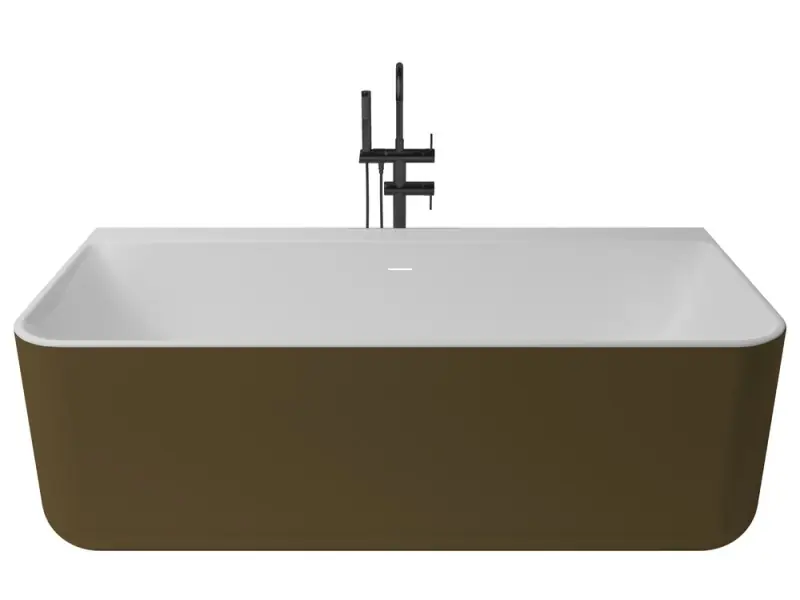 Zenon Kivu Wall Oro Viejo Metallic/Blanco Mate kád Azonnal elérhető