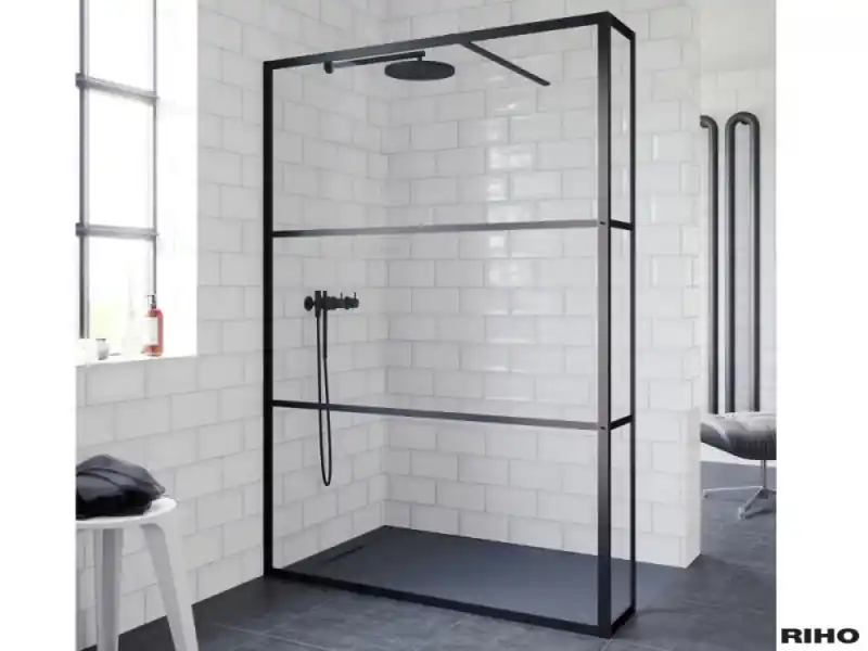 Kihagyhatatlan ajánlat Riho GRID XL GB402 zuhanyfal