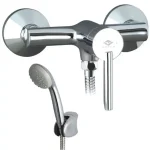 Olcsóbb Mofém MAMBO-5 Shower Faucet with Basic Hand Shower _ Mofém MAMBO-5 zuhany csaptelep Basic kézizuhannyal