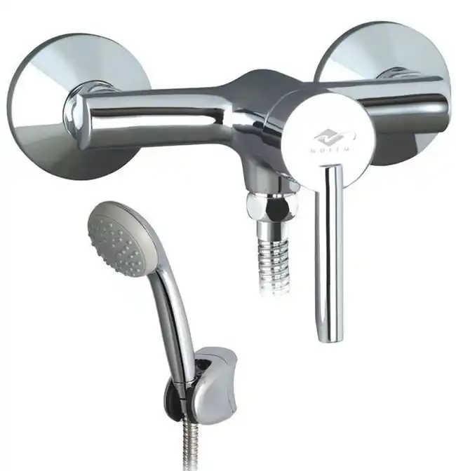 Olcsóbb Mofém MAMBO-5 Shower Faucet with Basic Hand Shower _ Mofém MAMBO-5 zuhany csaptelep Basic kézizuhannyal