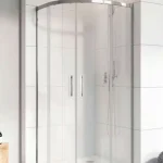 Kedvezmény Radaway Idea PDD íves aszimmetrikus zuhanykabin