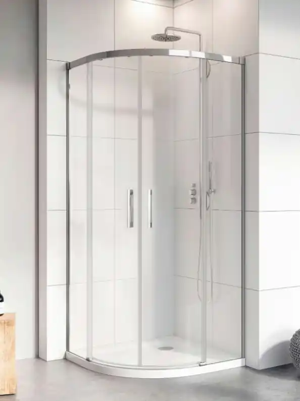 Kedvezmény Radaway Idea PDD íves aszimmetrikus zuhanykabin