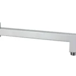 Exkluzív ajánlat Sanotechnik Fali zuhanykar, szögletes, 40 cm, króm