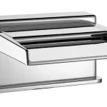 Bestseller Kádperemre szerelhető nyitott kádtöltő, szélesség 145mm, kaszkád, króm (5107)