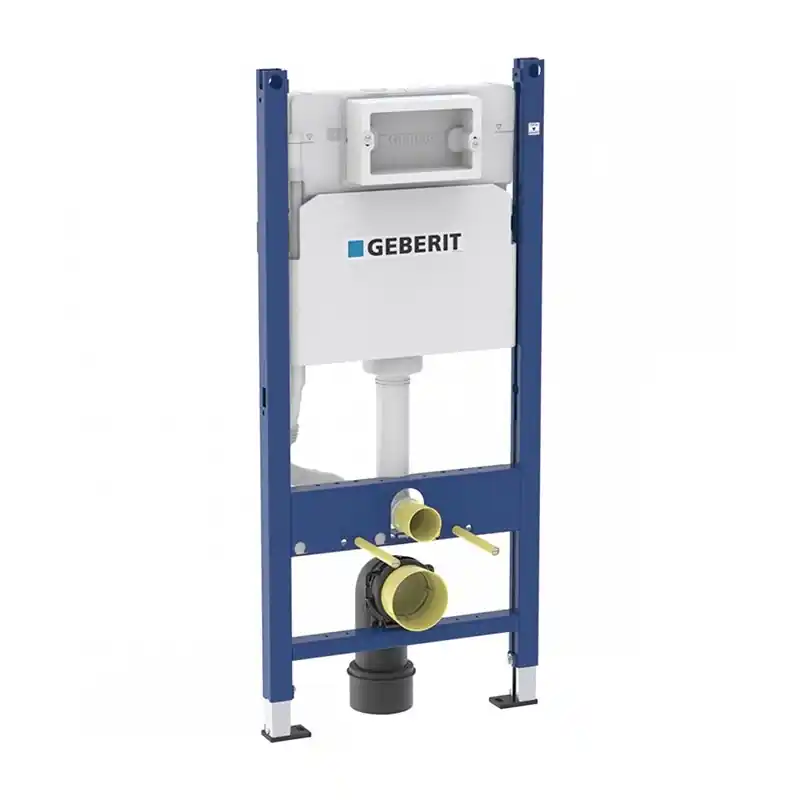 GEBERIT DUOFIX WC BASIC WC ELEM 112CM, DELTA 12 CM-ES FALSÍK ALATTI ÖBLÍTŐTARTÁLLYAL "G30" Csak ma