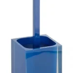 BEMETA VISTA WC-kefetartó, 100x370x100mm, kék Biztonságos fizetés