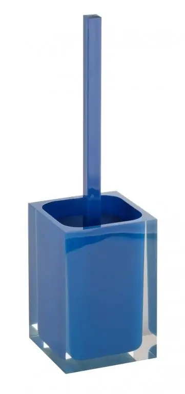BEMETA VISTA WC-kefetartó, 100x370x100mm, kék Biztonságos fizetés