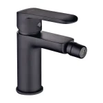 Invena SIROS BLACK Bidécsaptelep, álló, fekete, waterplating bevonat Olcsó