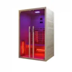 Ne maradj le Sanotechnik RUBY 2 kétszemélyes infrakabin