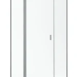 Radaway Nes Brushed Nickel PTJ szögletes szálcsiszolt króm zuhanykabin Outlet
