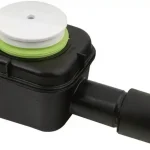 Outlet AQUALINE szifon, átm:50mm, fehér (1240B)