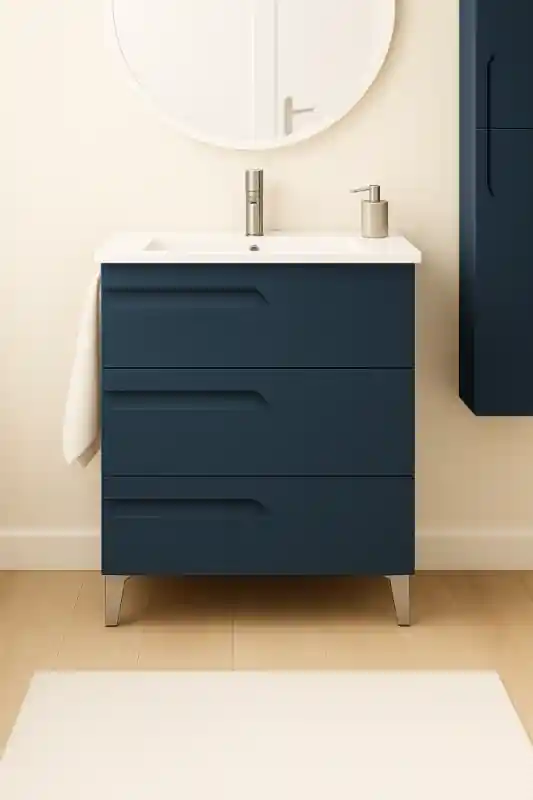 Royo Vitale Slim Alsószekrény, háromfiókos, 60 cm, AZ6M Kedvezmény