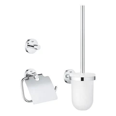 Essentials Accessories fürdőszobai kiegészítő szett City 3-in-1 Kedvezmény