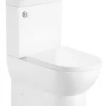 Árcsökkenés AQUALINE JALTA HYGIE monoblokkos WC, alsó/hátsó kifolyású, WC-ülőke nélkül, mosdóval (PB103H)