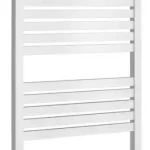BRUCKNER GRUNT fürdőszobai radiátor, középső bekötés, 500x1050mm, fehér (600.121.4) Expressz kézbesítés