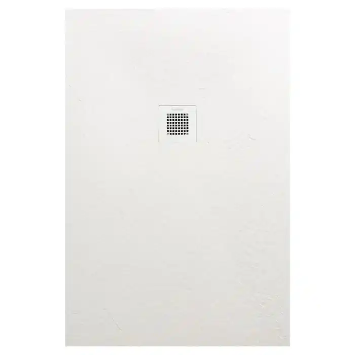 AREZZO design SOLIDSoft zuhanytálca 100x80 cm, FEHÉR, színazonos lefolyóval (2 doboz) Nézd meg most