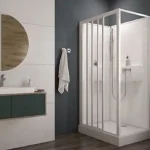 Sanglass kpl-KCDTr/BASIC-M-90x120-SHP zuhanykabinszett Biztonságos vásárlás
