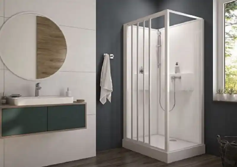 Sanglass kpl-KCDTr/BASIC-M-90x120-SHP zuhanykabinszett Biztonságos vásárlás