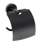 BEMETA DARK WC papírtartó, 140x155x80mm, fekete (104112010) (XB702) Nézd meg most