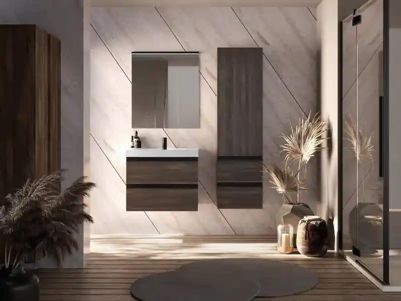 Biztonságos vásárlás OG Quadrum tükör 1100x800 LED világítással, szenzoros kapcsolóval