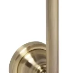 Szezonális akció BEMETA RETRO Tartalék WC papírtartó, 65x170x65mm, bronz (144112037) (XJ703)