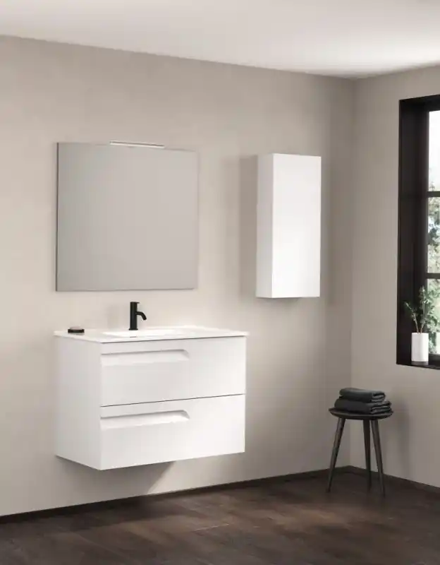 Végkiárusítás Royo Vitale Slim Alsószekrény, kétfiókos, 80 cm, BL22M