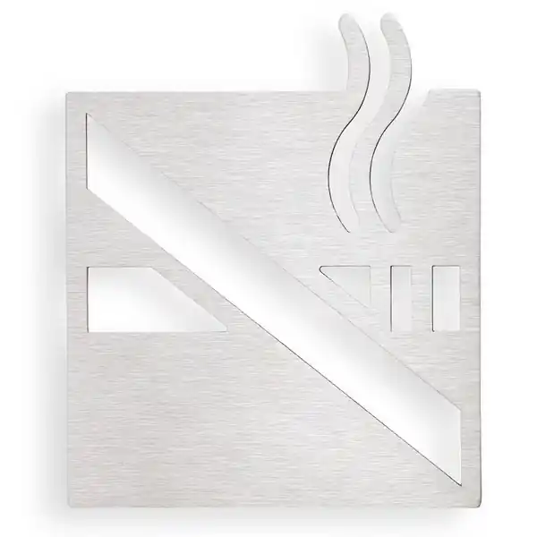 BEMETA HOTEL Tábla: Nem dohányzó, 120x140x2mm, matt (111022055) Ne maradj le