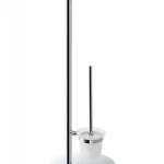 BEMETA OMEGA Álló WC kefe és papírtartó, 250x730x250mm, króm (104836012) Olcsó