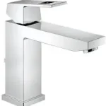 Grohe Eurocube "M" egykaros mosdócsap, leeresztővel Legjobb ár