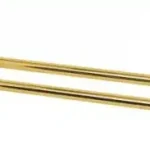 PERLA Törölközőtartó 645 mm, arany (PE0125) Újdonság