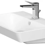 Gyors szállítás Mille Thin Rim Basin 56x40 _ MILLE Vékonyított Peremű Mosdó 56x40