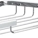 Bestseller BEMETA CYTRO Sarok szappantartó, 173x30x111mm, polírozott