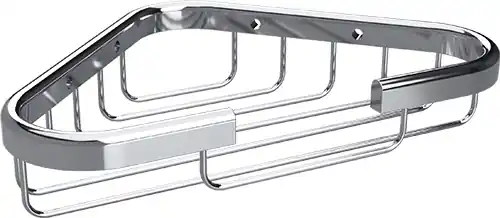 Bestseller BEMETA CYTRO Sarok szappantartó, 173x30x111mm, polírozott