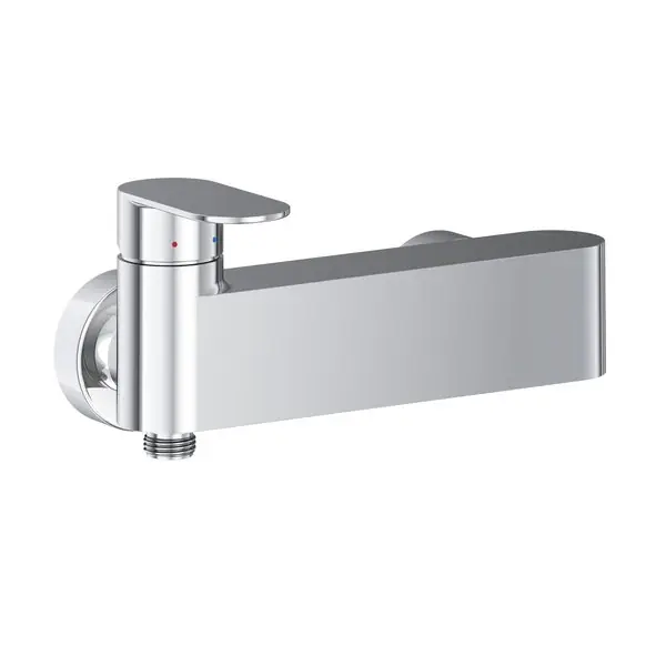 Olcsóbb Chrome II 150 mm-es fali zuhanycsaptelep