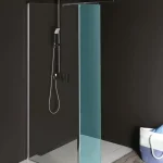 Azonnali szállítás SAPHO-POLYSAN MODULAR-MODUL MS3 Fix zuhanyfal, L típusú kialakításhoz, ajtós változat 3/1, (A)