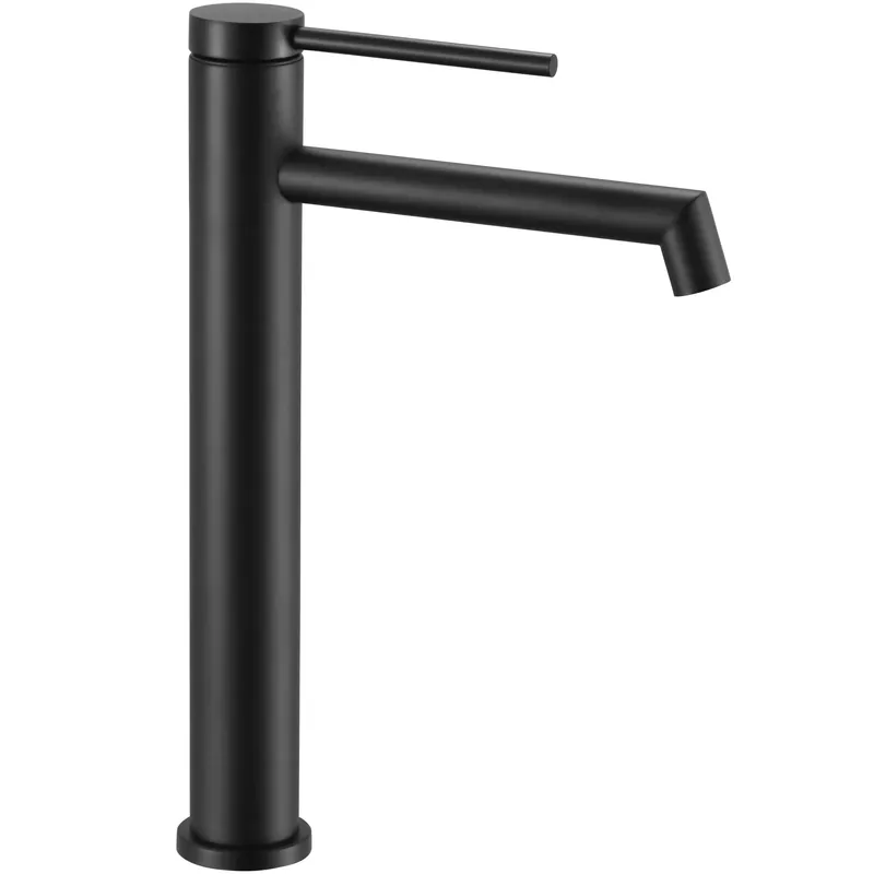 Fürdőszobai csaptelep Rea Foss Black Matt High Prémium