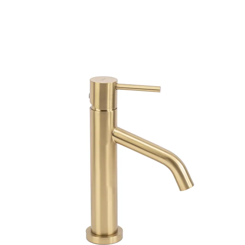 Fürdőszobai csaptelep Rea Level Brush Gold Azonnali szállítás