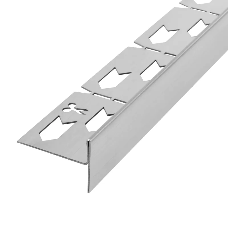 Lejtéskialakító szegély épített zuhanyhoz 120cm Brush nickel Olcsóbb