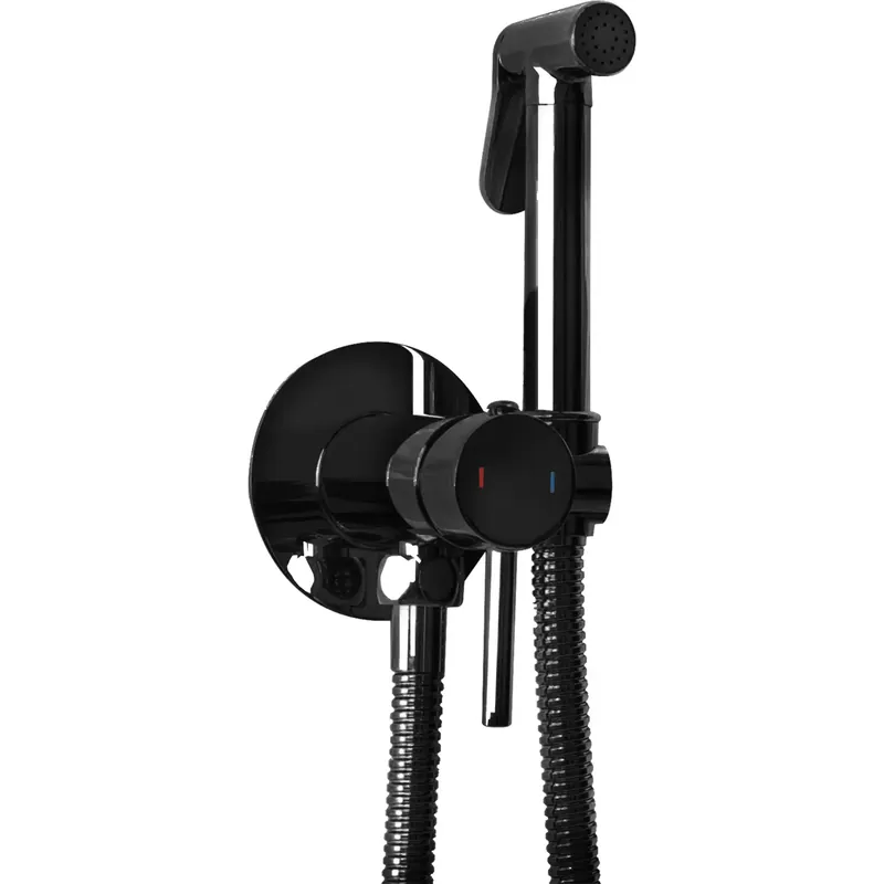 Bidé csap Lungo Loop Black Metallic Korlátozott ajánlat
