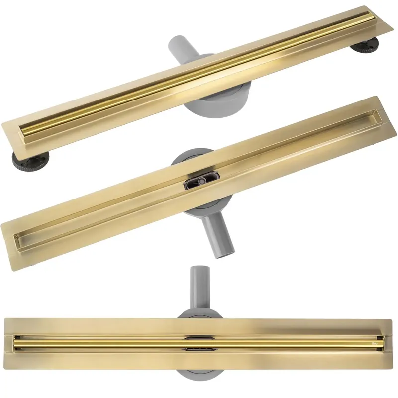 Akció Zuhanylefolyó REA Neox Slim pro Gold 80