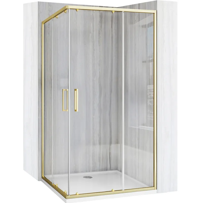 Zuhanykabin Rea City 80x100 Brush Gold Outlet