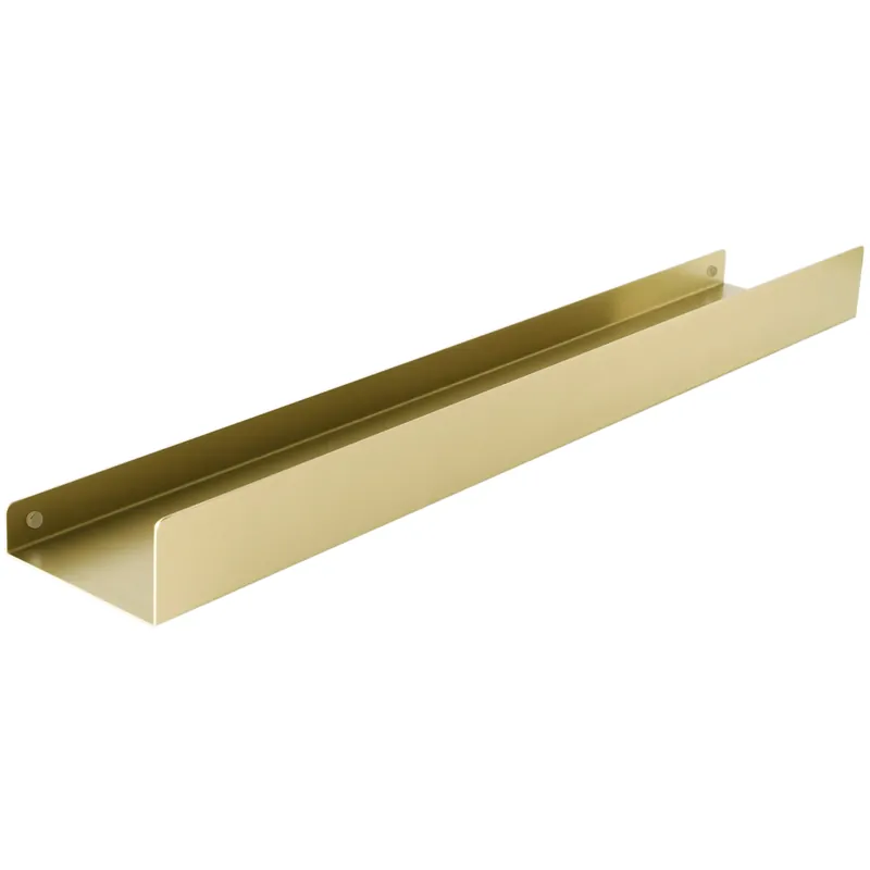 Azonnali szállítás Fürdőszobai polc SF02 60cm gold brush