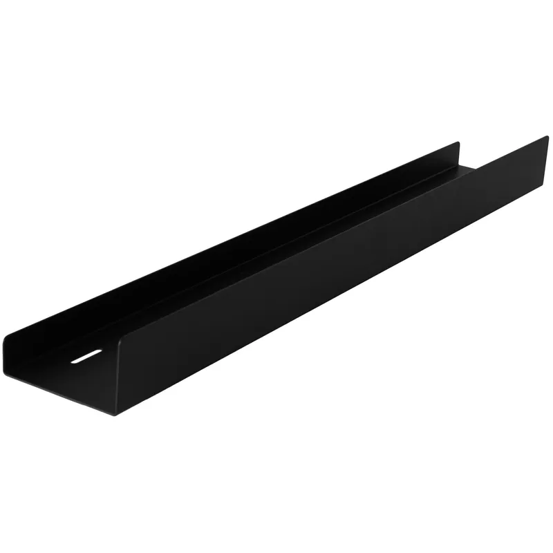 Fürdőszobai polc SF04 60cm black matt Kedvezményes ár